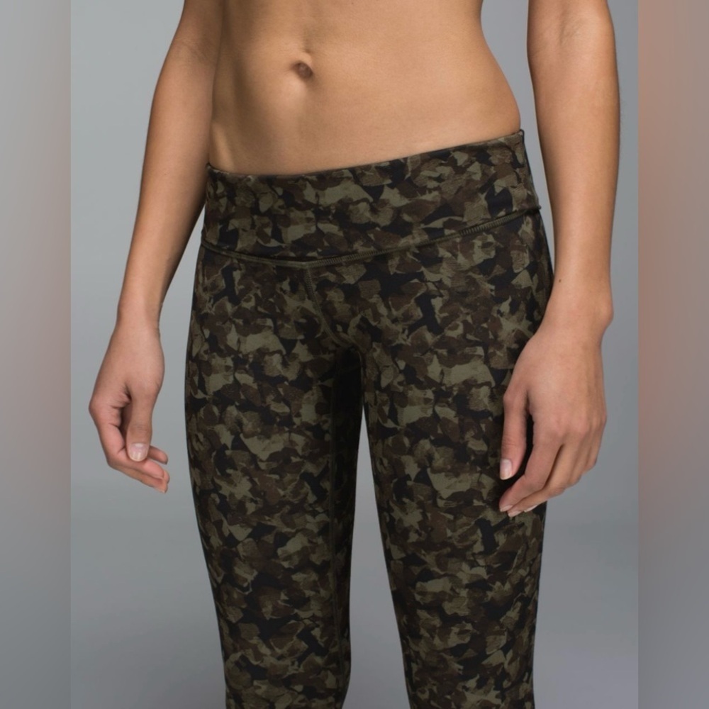 Lululemon Wunder Under Pant *Full-On Luon (Roll Down) - Picture 11 of 11